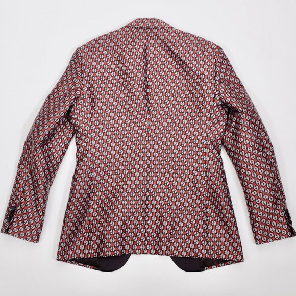 Giorgio Armani Black Label jacket blazer 48/ 38 Exclusive Edition dinner tuxedo - Picture 8 of 11